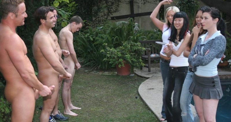 Group fucking at a wedding