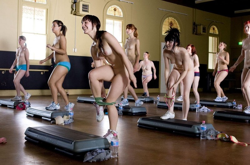 Naked group classes