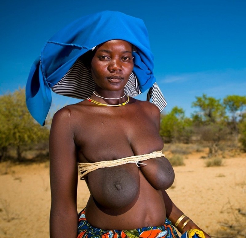 African girls with big tits