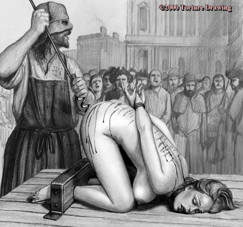 Anal torture of the Middle Ages