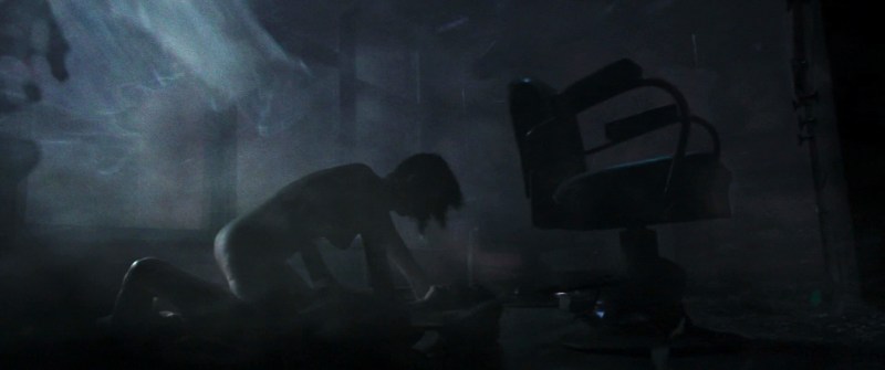 Naked Lyadova in the film Orlean