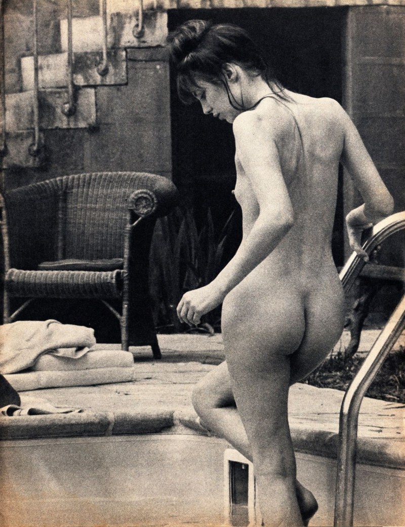 Jane Mallori Birkin Nude