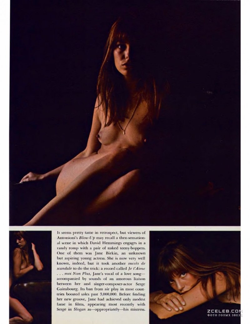 Jane Birkin Naked Nipples