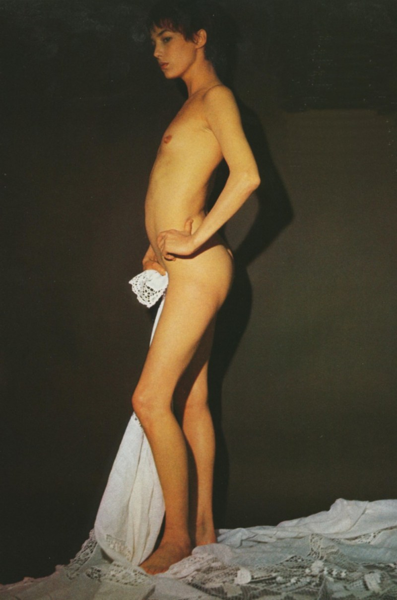 Jane Birkin Nude in Playbo N ° 107 - Octobre 1982