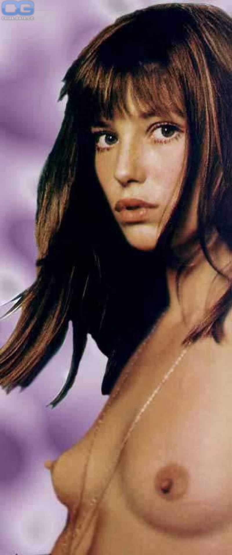 Jane Birkin nude in films