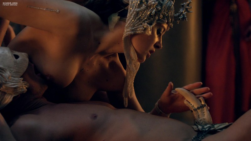 Spartak Retribution Erotic scenes