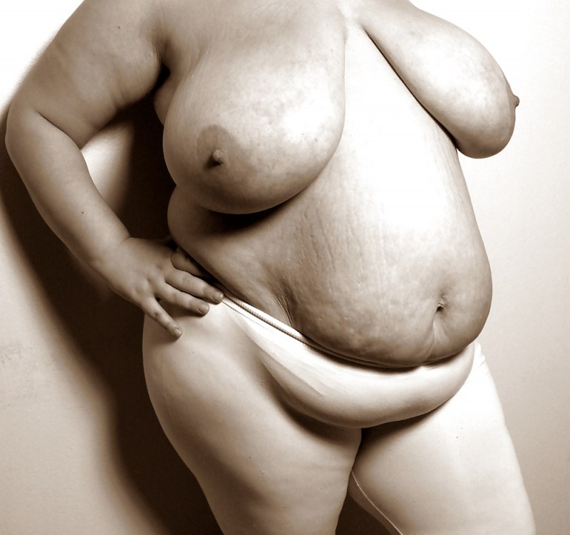 Small tits of mature BBV