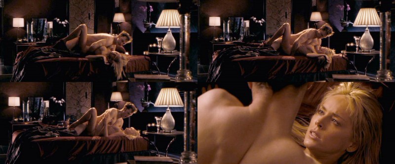 Sharon Stone naked in films
