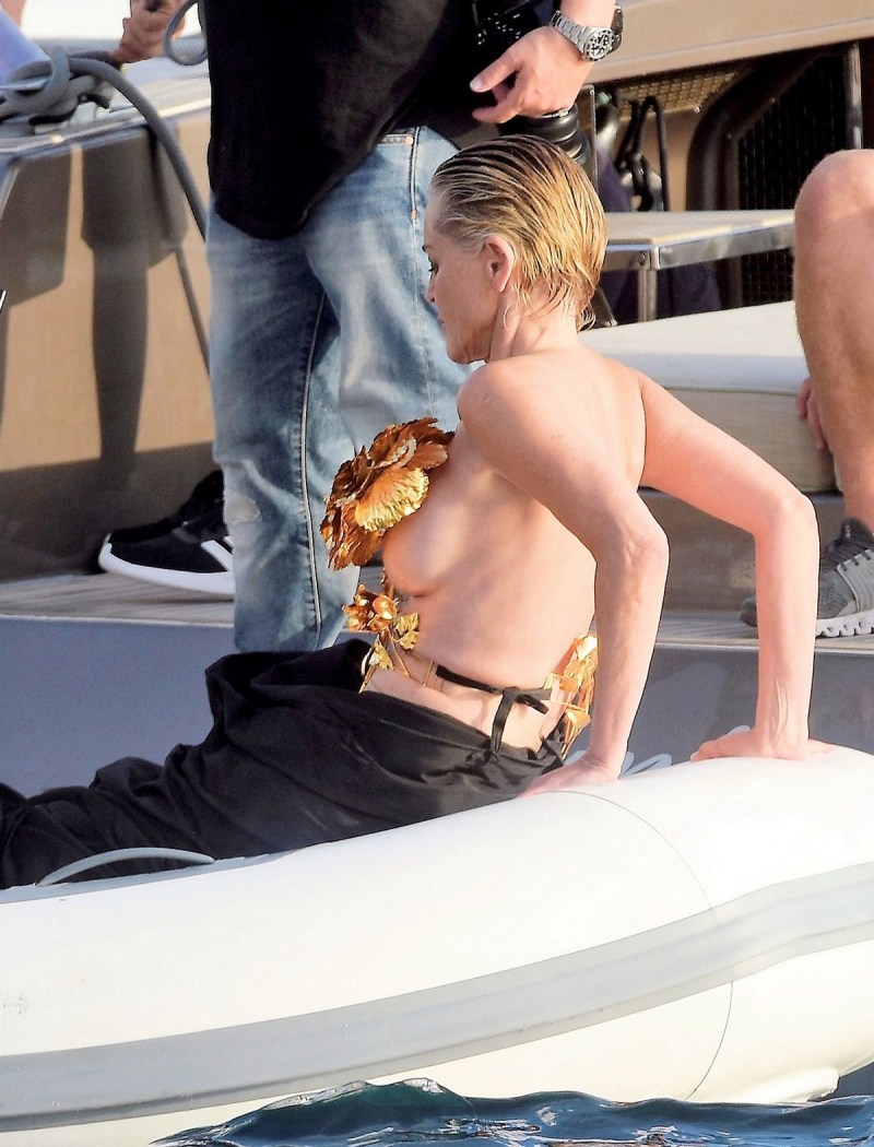 Sharon Stone Tits Main Instinct 2