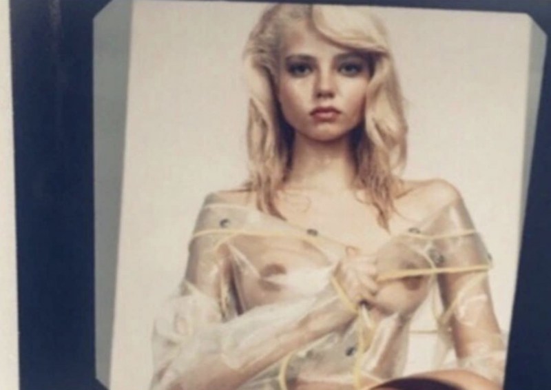 Naked Alesya Kafelkova