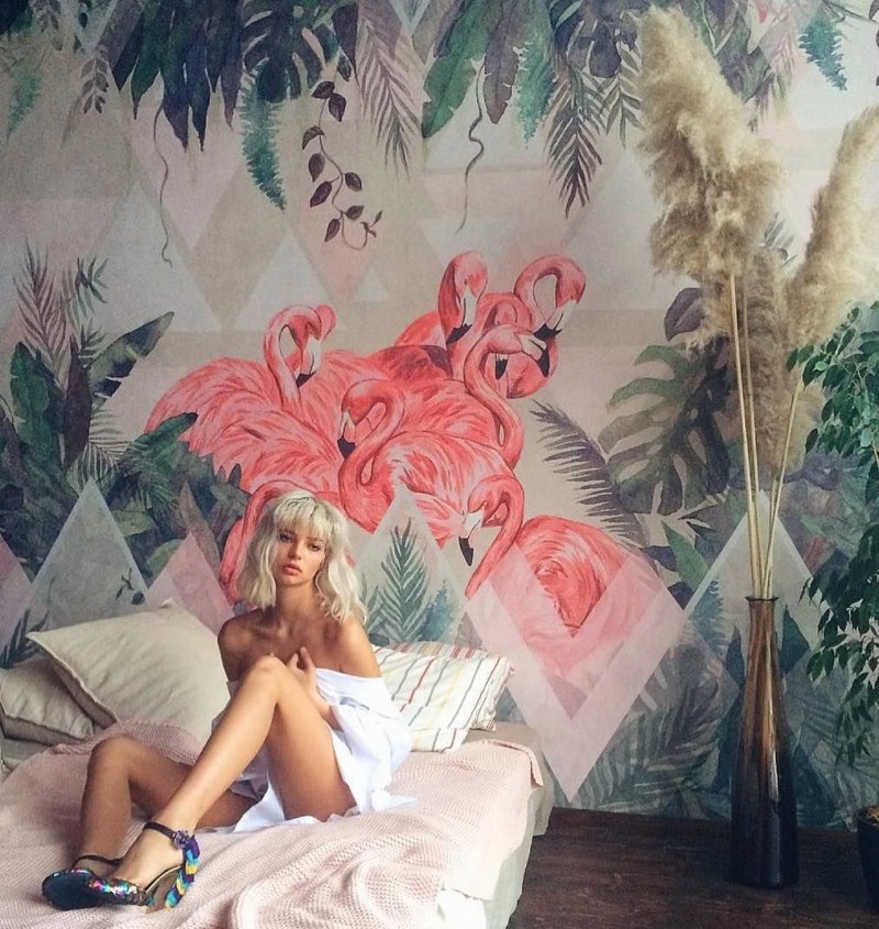 The stripped Alesya Kafelnikova