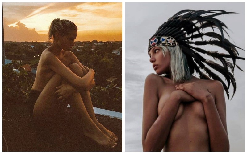 Olesya Kafelnikova Naked