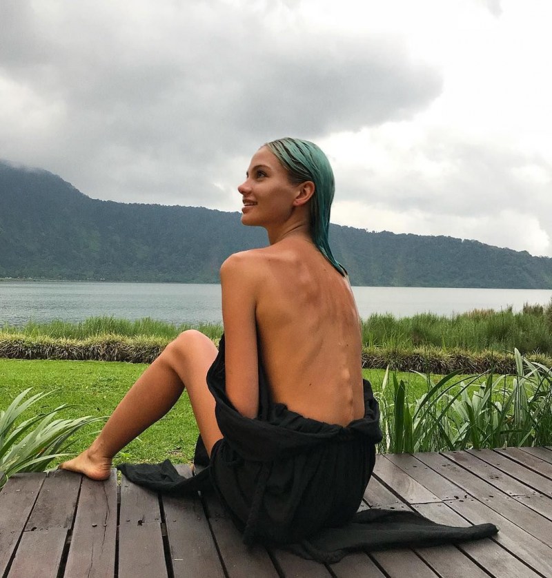 Alesya Kafelnikova NAKED