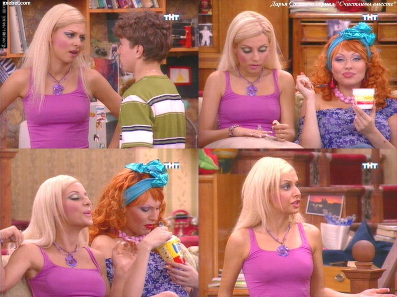 Daria Sagalova Maxim Snegurochka