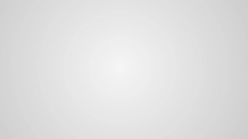 Cream with strawberries on a girl