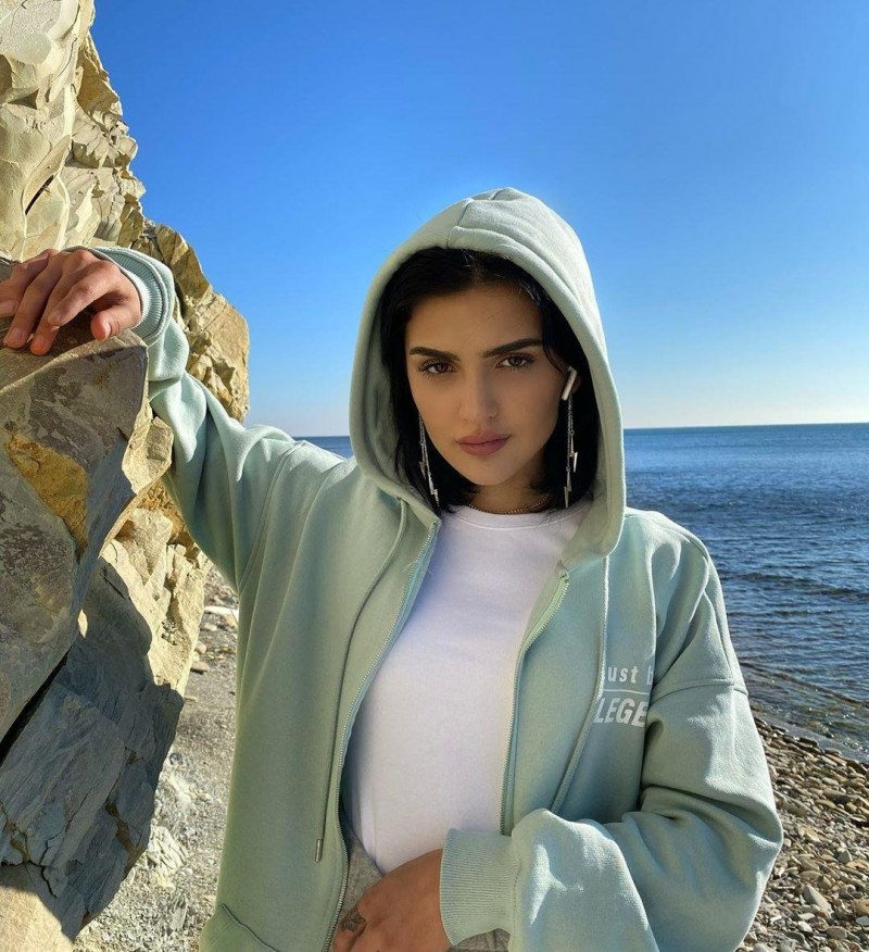 Dina Saeva Dolce Gabbana