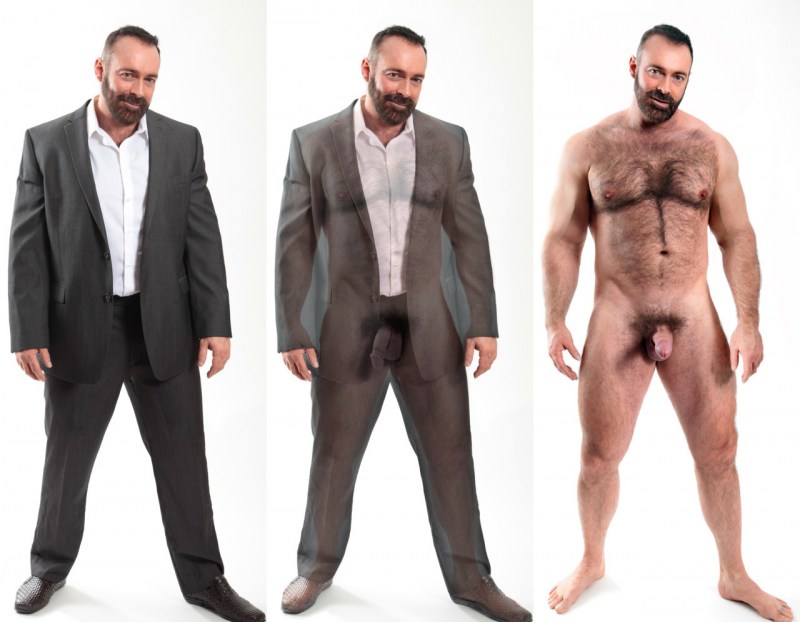 Random erection in public