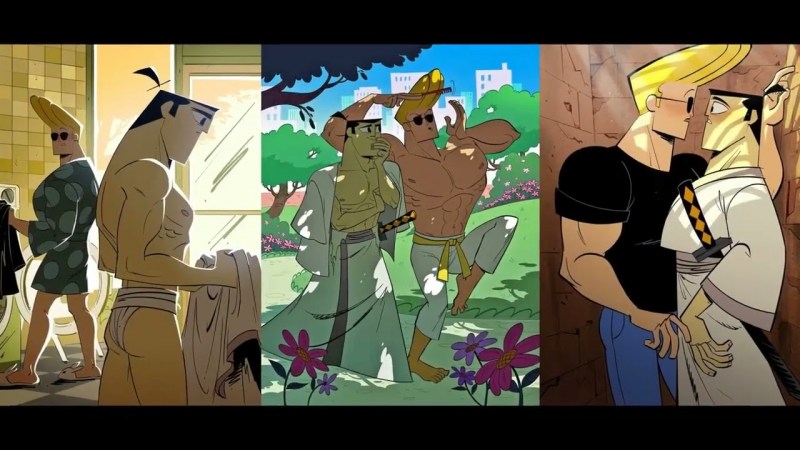 A young guy with a huge member