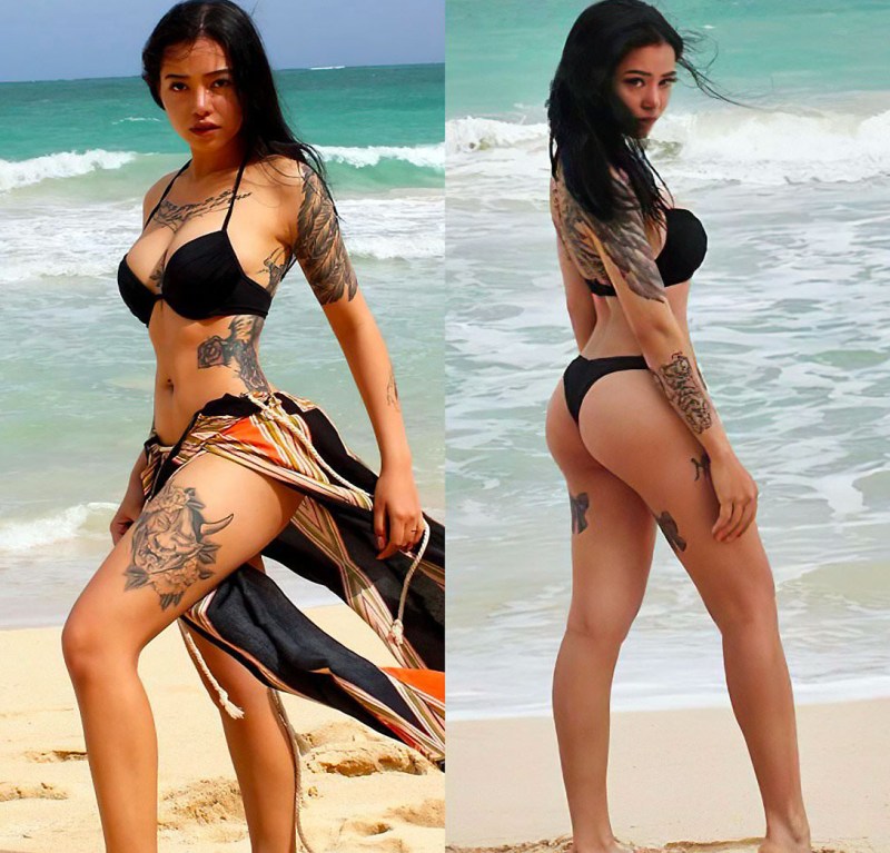 Lvi Lebella fuck in the kitchen