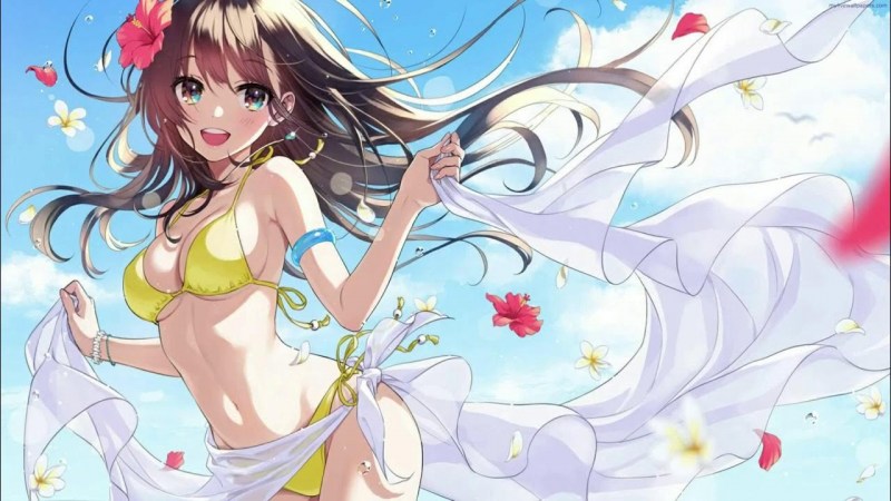 Gurfland in Friday bikini