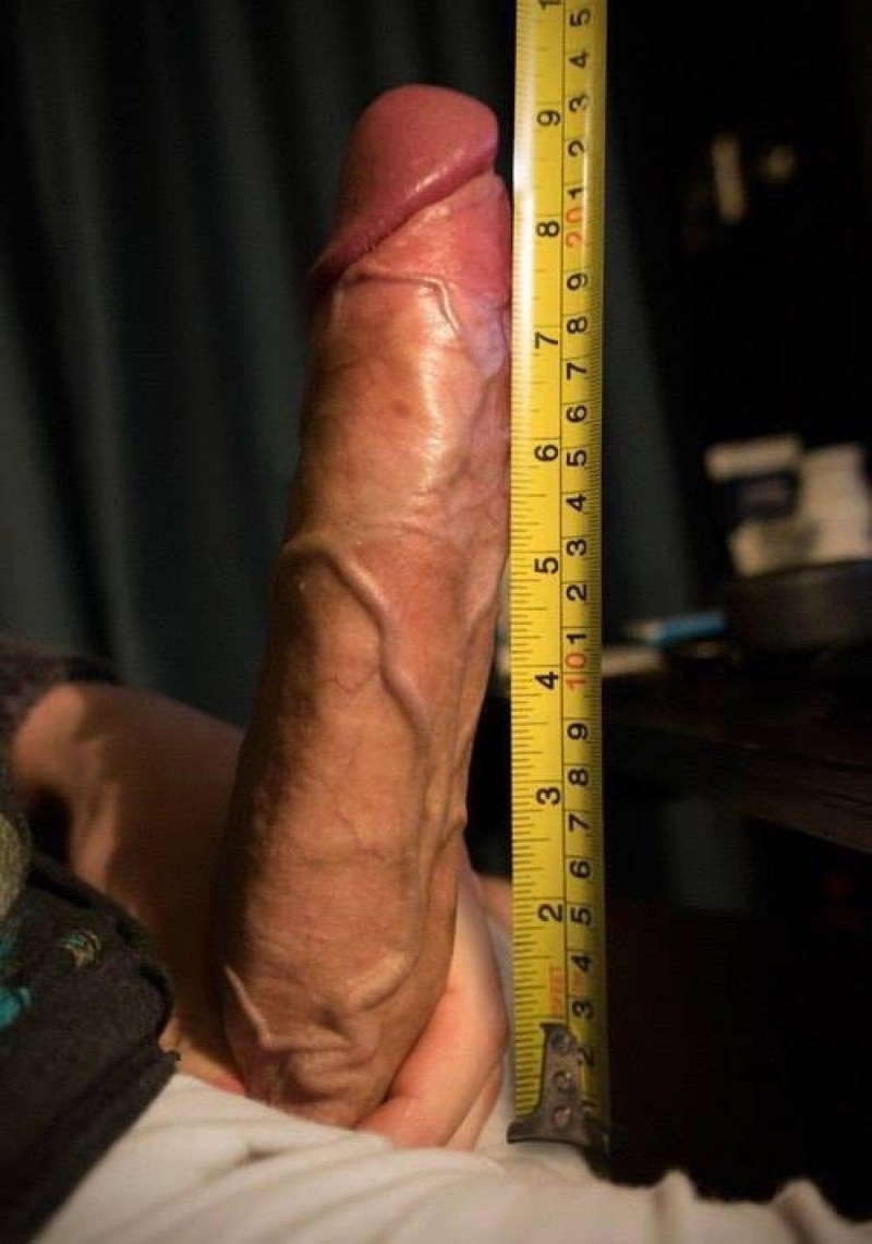 Huge men's penis
