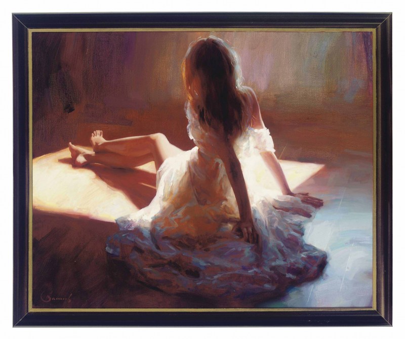 Artist Ruben Safronov Summer