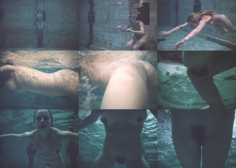 Elena Kondulinen Naked in the Cinema