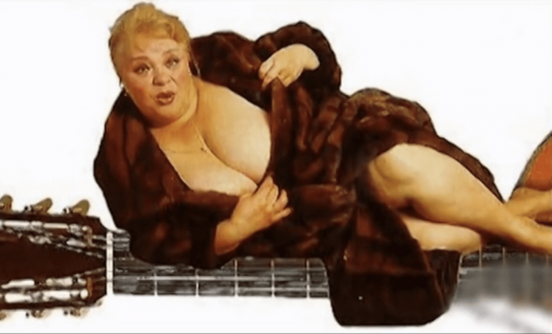 Naked Natalya Krachkovskaya