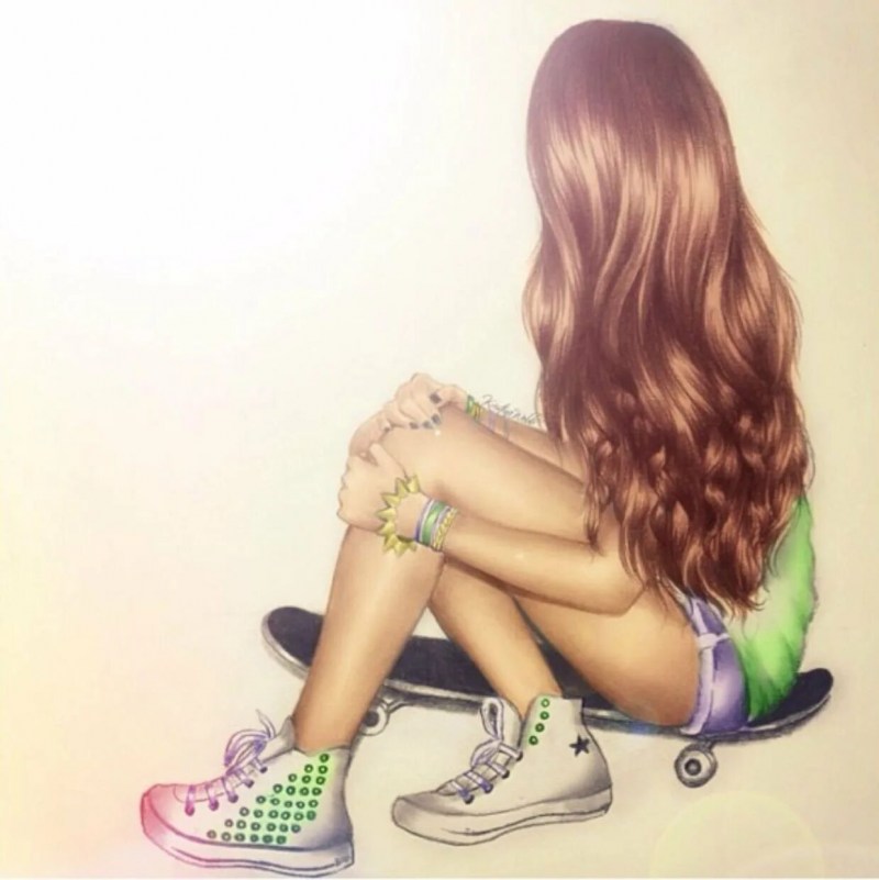 Girls in the caps of BPA