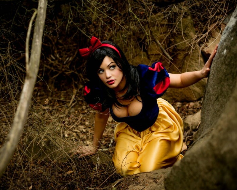 Snow White and 7 gnomes Gay Bara