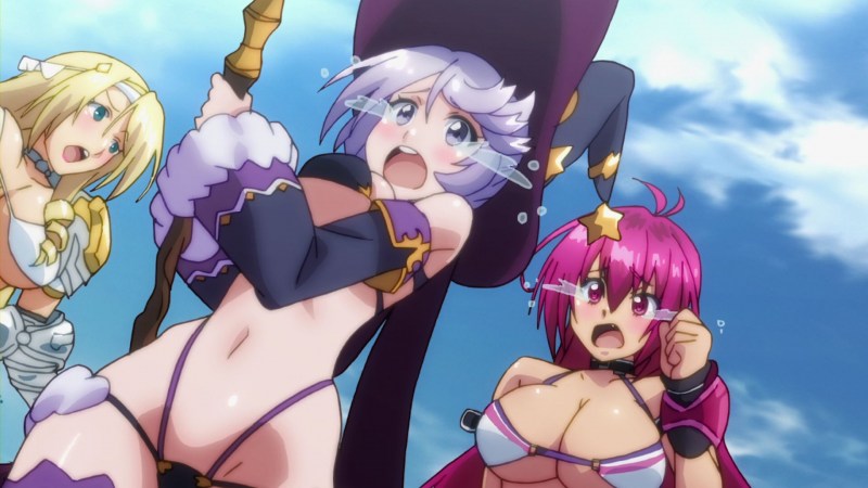 Warriors in bikini hentai