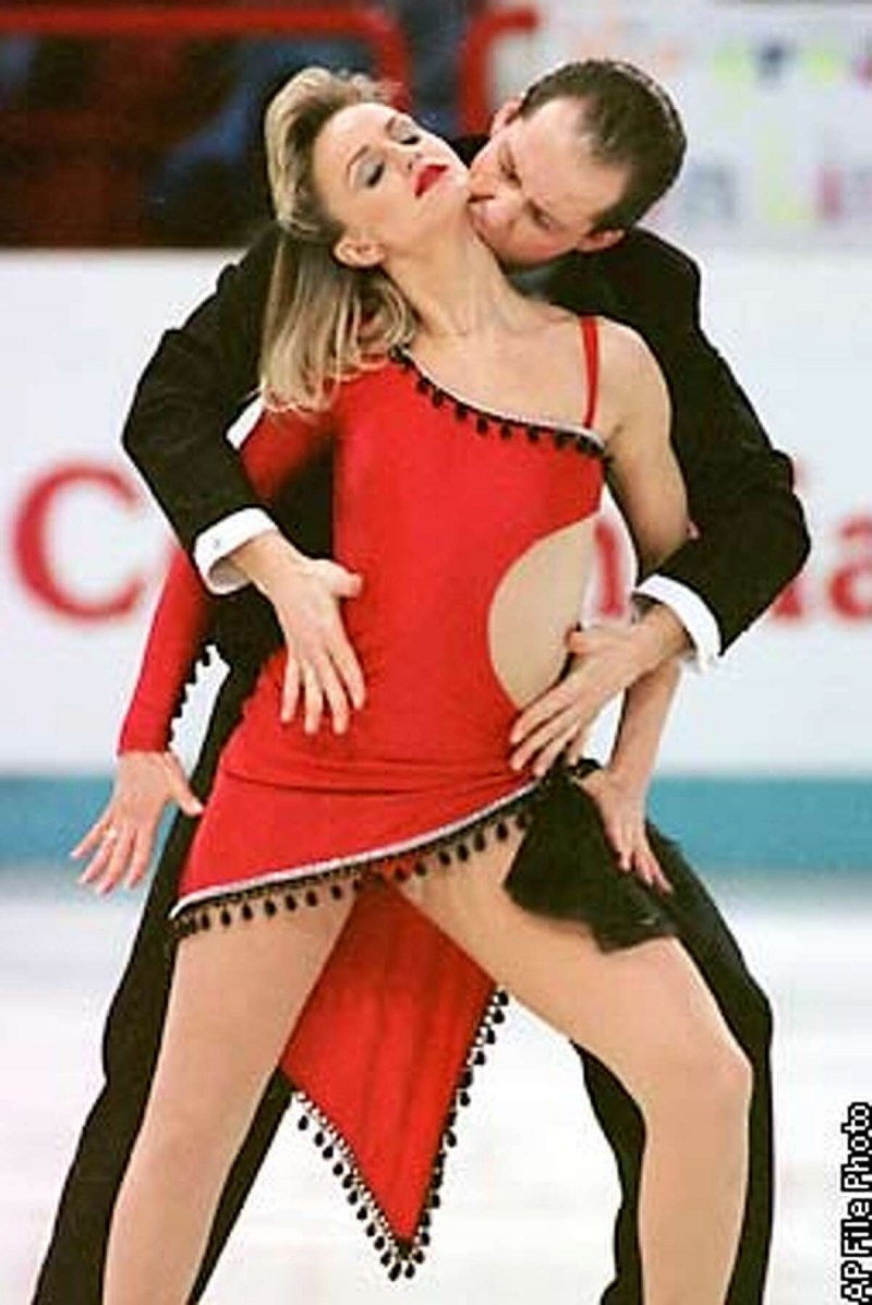 Tuktamysheva skater striptease