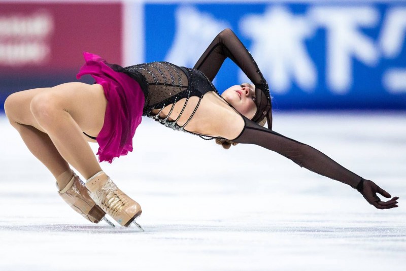 French skater Gabriella Papadakis