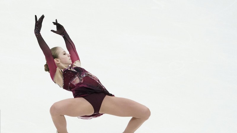 Cantilerer Figure skating Trusov