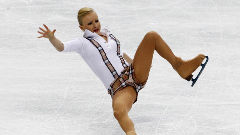 Elizaveta Tuktamysheva and Alina Zagitova