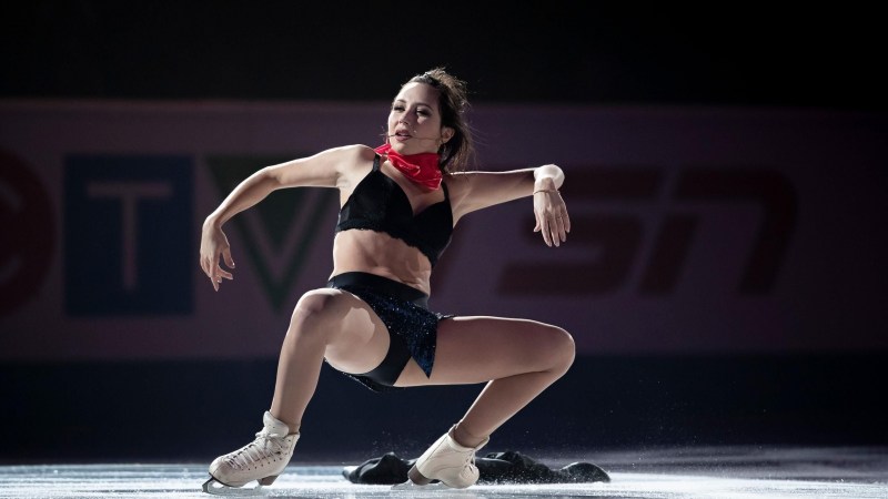 Anna Shcherbakova skater 2021