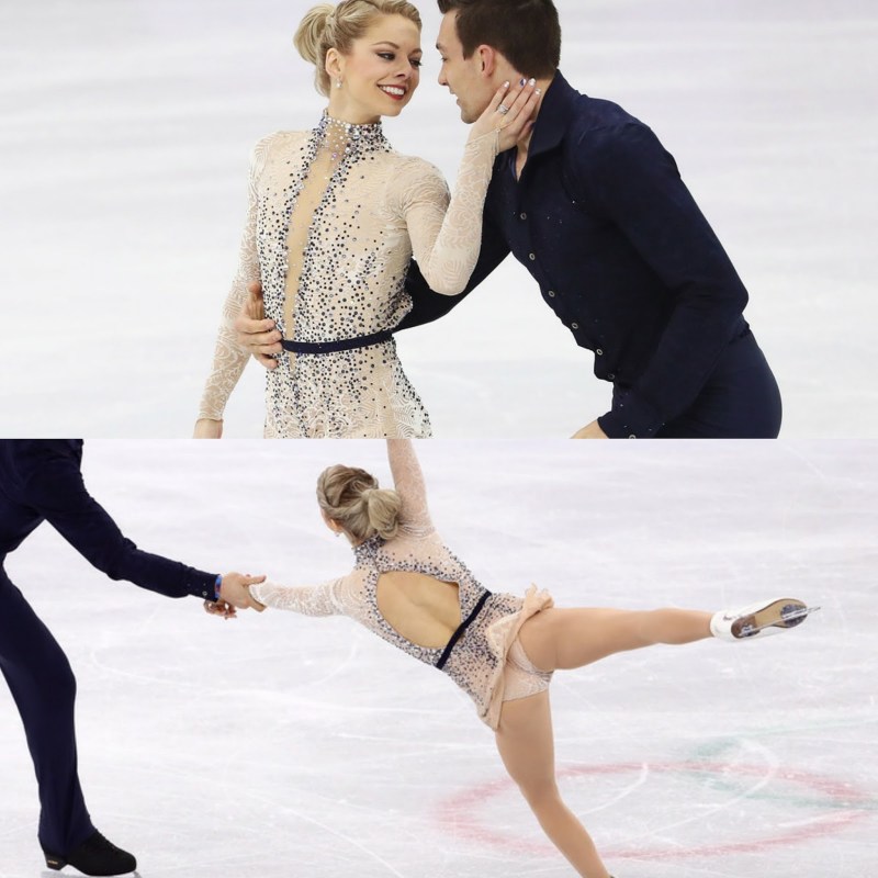 Skater Lisa Tuktamysheva 2019