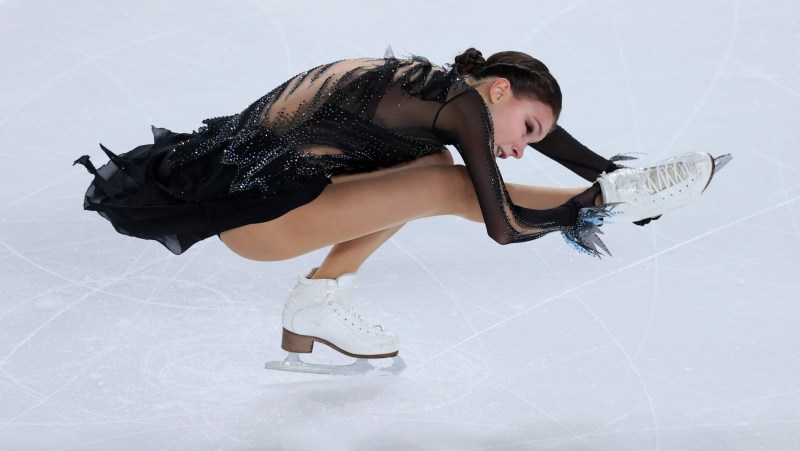 Alexandra Trusov Russian skater