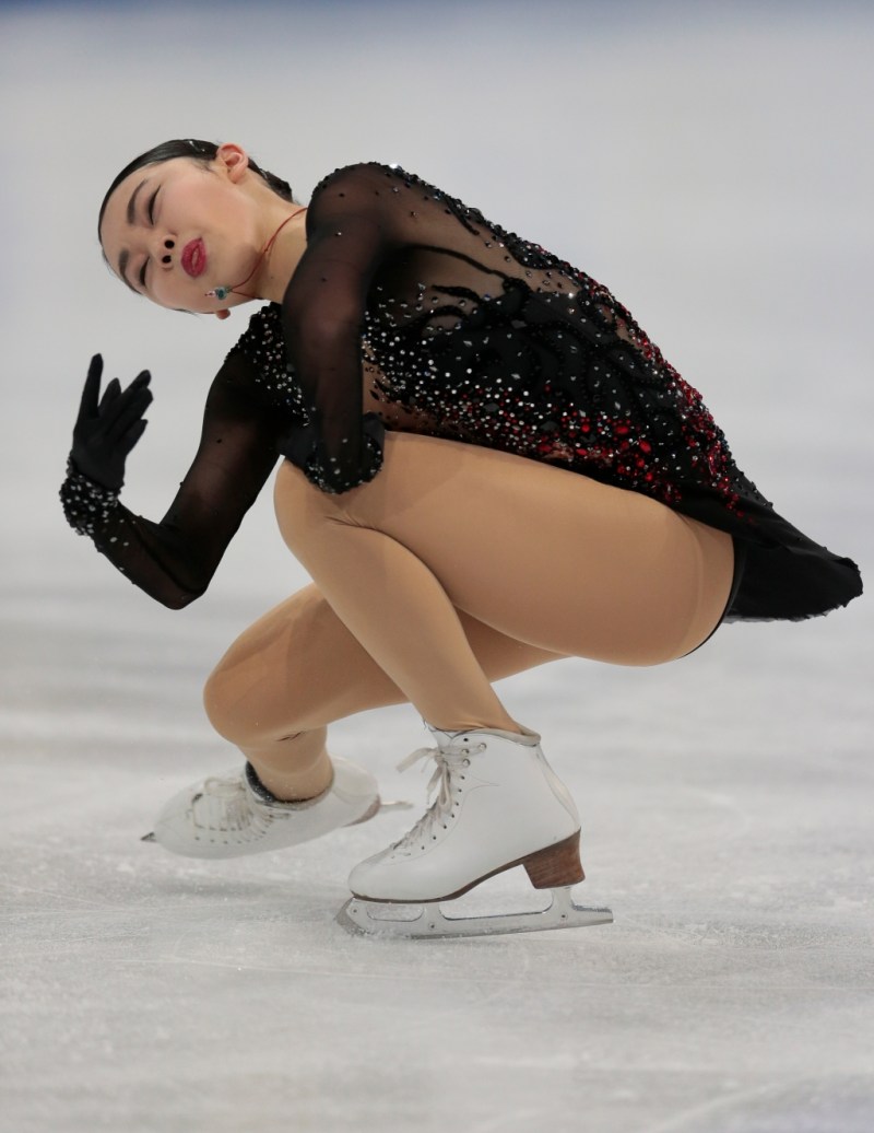 Elizaveta Tuktamysheva skater