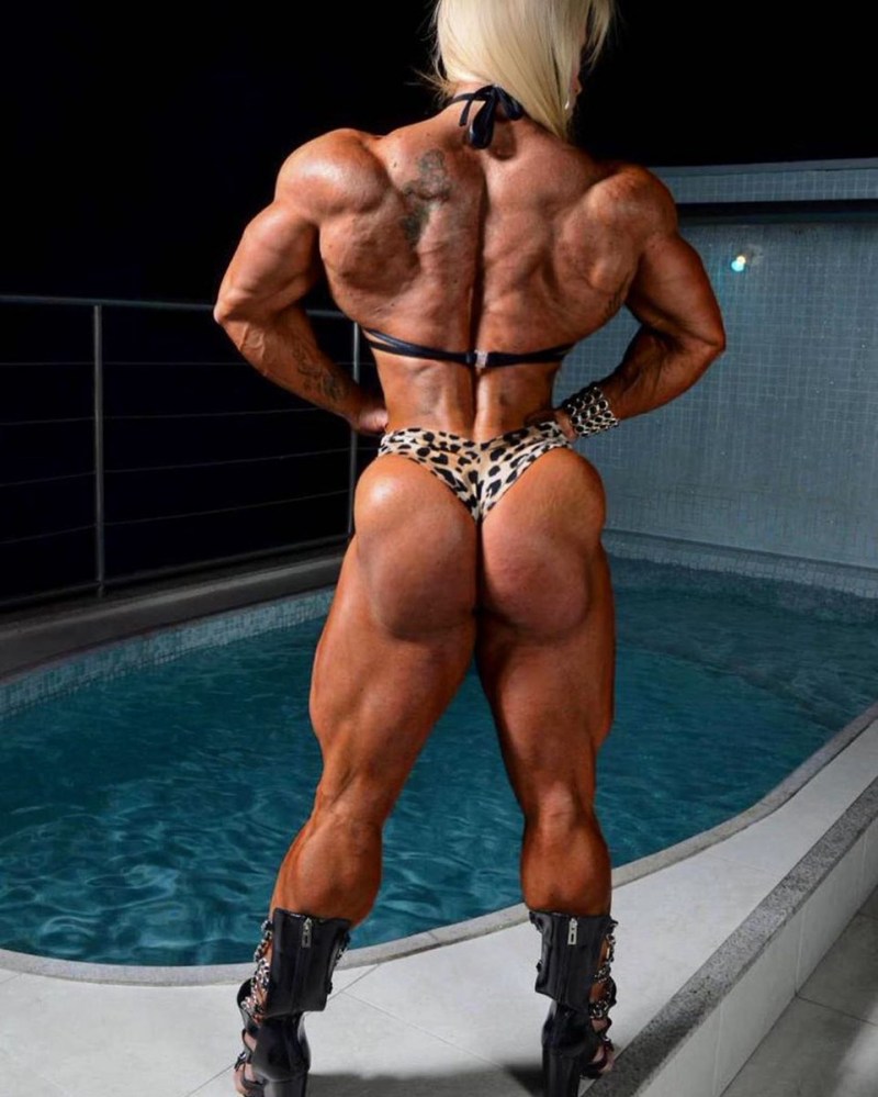 Anna Trukhina Bodybuilding