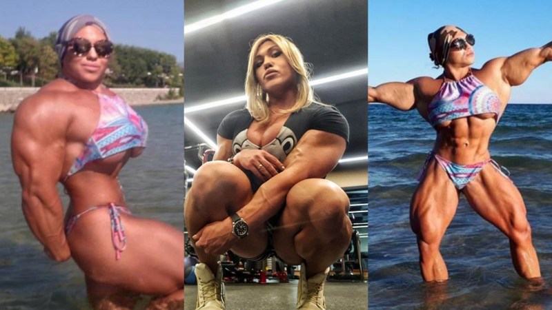 Natalya Kuznetsova Bodybuilder