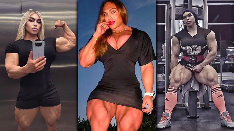 Natalia Amazon before and after