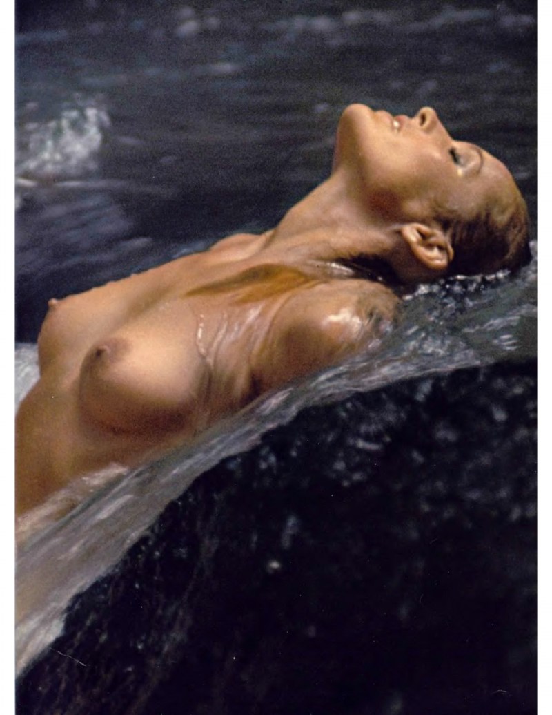 Ursula Andress in the youth nude