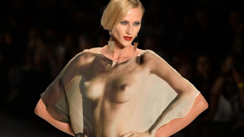 Charlie Le Mindu show 2019 Models