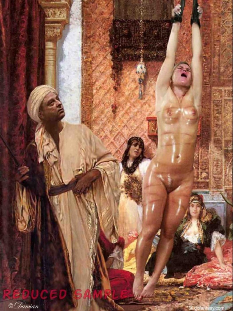 Harem Sultan Suleiman. Porn movie