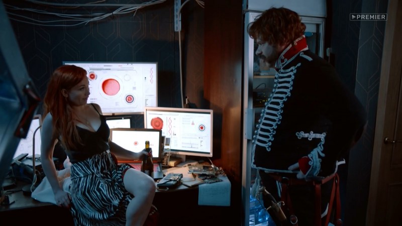 Hairy pussy Katya Vladimirova