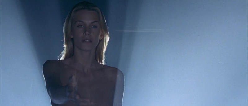 Naked Natasha Henstrid in the film individual