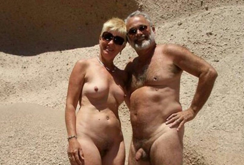 Naked mature married couples