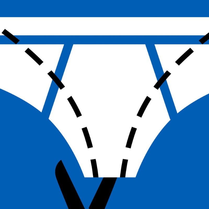 A man sits in the water meme