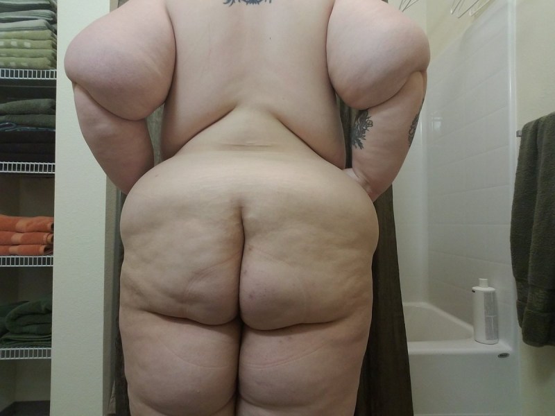 Fat cellulite asses